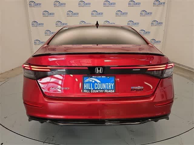 used 2024 Honda Accord Hybrid car, priced at $30,295
