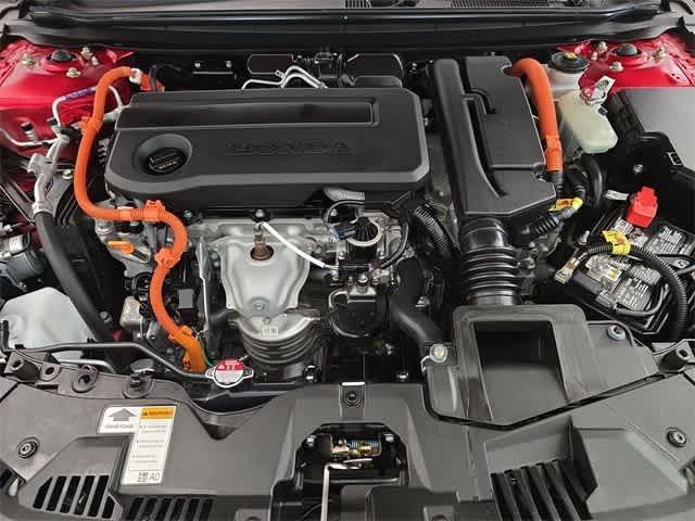 used 2024 Honda Accord Hybrid car, priced at $30,295