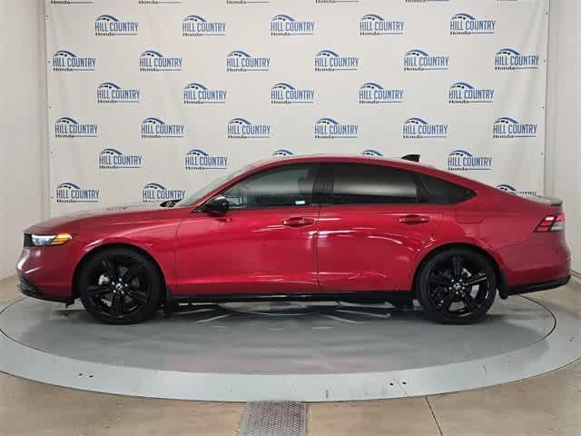 used 2024 Honda Accord Hybrid car, priced at $30,295