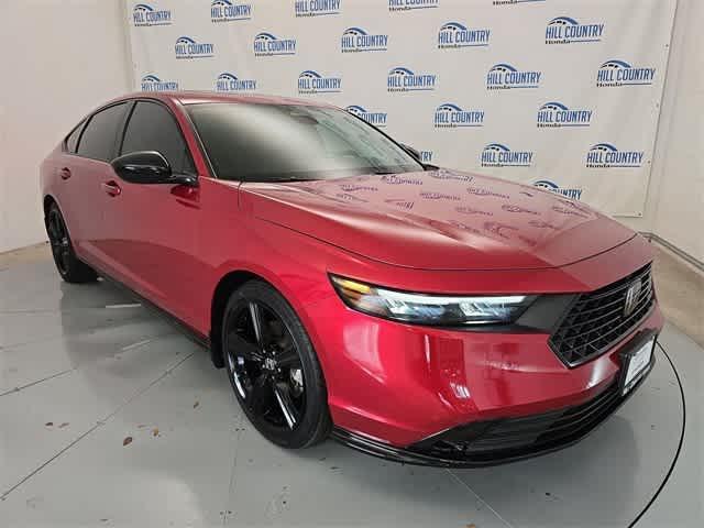 used 2024 Honda Accord Hybrid car, priced at $30,295