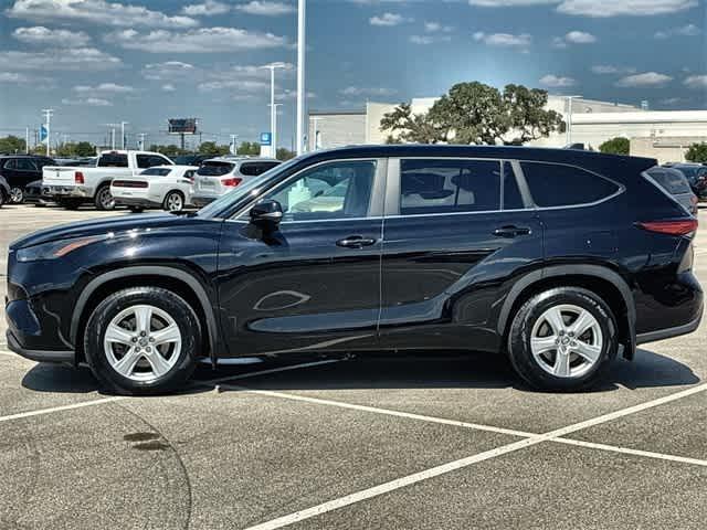 used 2023 Toyota Highlander car, priced at $26,295