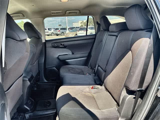 used 2023 Toyota Highlander car, priced at $26,295