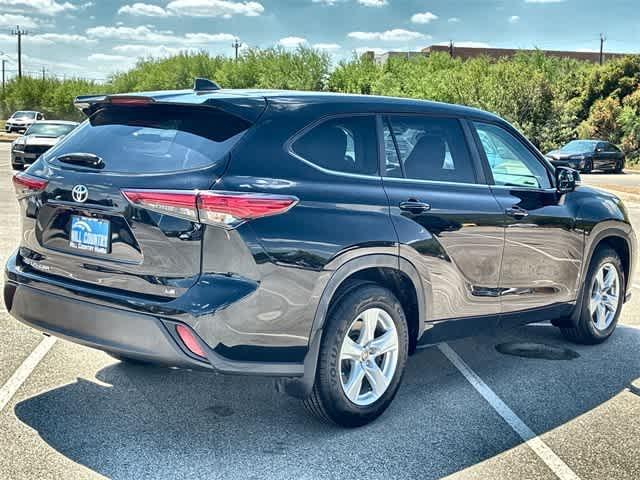 used 2023 Toyota Highlander car, priced at $26,295