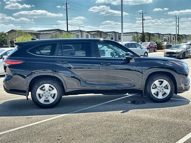 used 2023 Toyota Highlander car, priced at $26,295