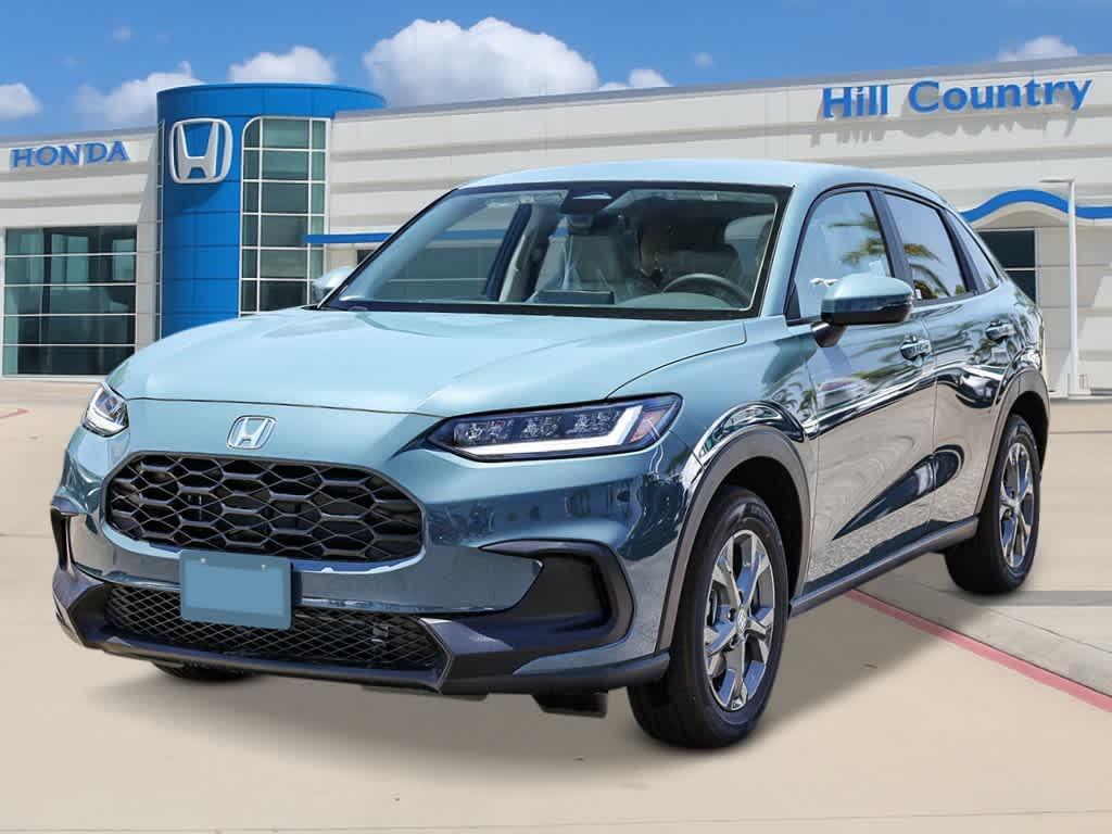 new 2026 Honda HR-V car, priced at $27,279