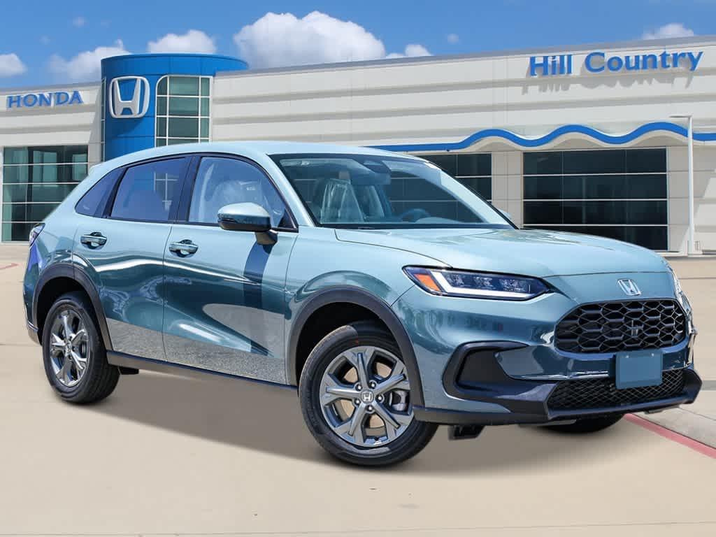 new 2026 Honda HR-V car, priced at $27,279
