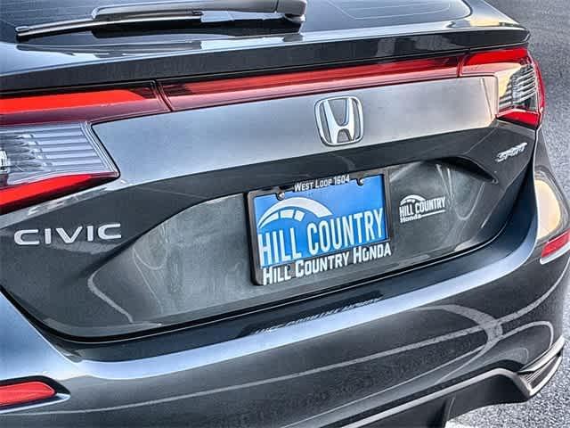 used 2025 Honda Civic car, priced at $25,595
