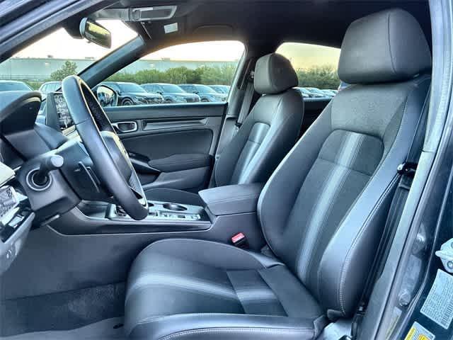 used 2025 Honda Civic car, priced at $25,595
