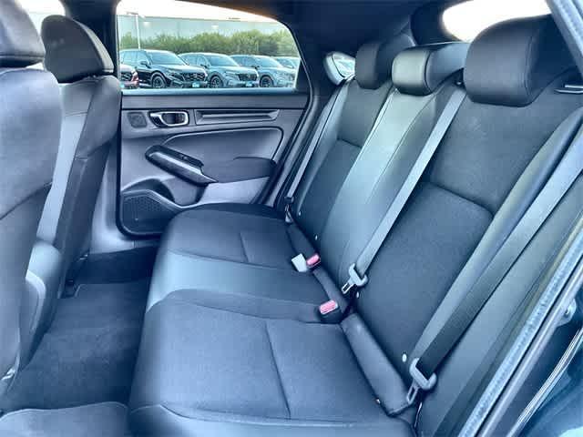 used 2025 Honda Civic car, priced at $25,595