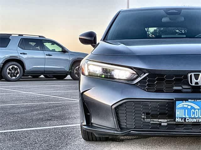 used 2025 Honda Civic car, priced at $25,595