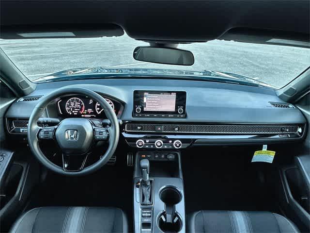 used 2025 Honda Civic car, priced at $25,595