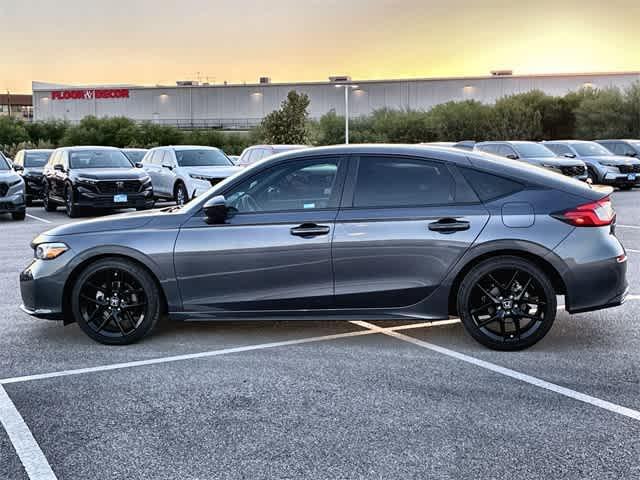 used 2025 Honda Civic car, priced at $25,595