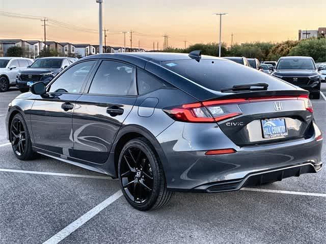 used 2025 Honda Civic car, priced at $25,595
