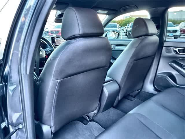 used 2025 Honda Civic car, priced at $25,595