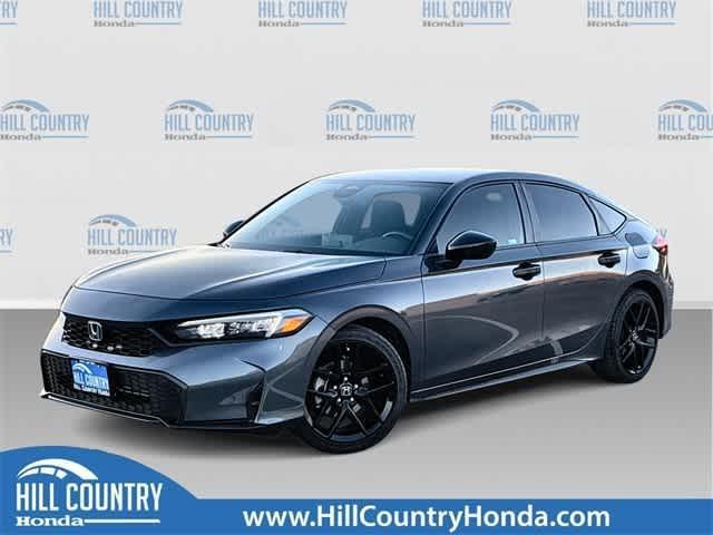 used 2025 Honda Civic car, priced at $25,595