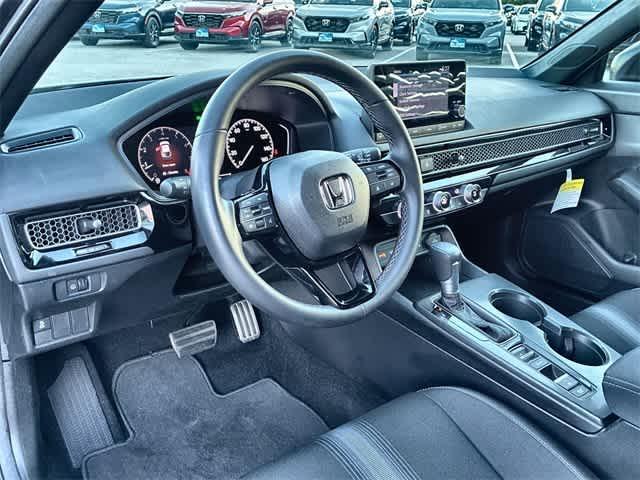 used 2025 Honda Civic car, priced at $25,595