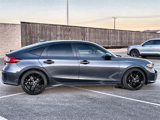 used 2025 Honda Civic car, priced at $25,595