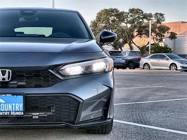 used 2025 Honda Civic car, priced at $25,595