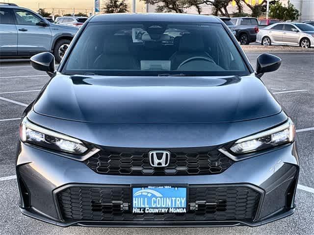 used 2025 Honda Civic car, priced at $25,595