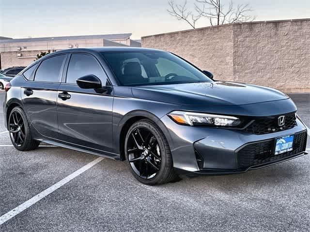 used 2025 Honda Civic car, priced at $25,595