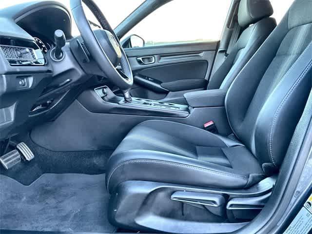 used 2025 Honda Civic car, priced at $25,595