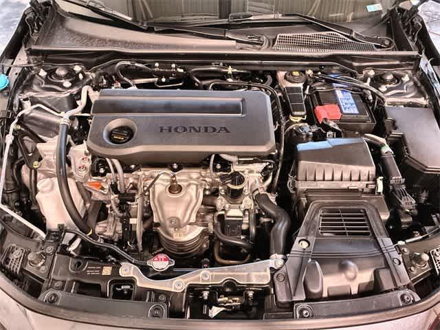 used 2025 Honda Civic car, priced at $25,595