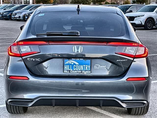 used 2025 Honda Civic car, priced at $25,595