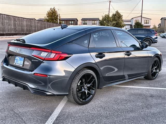 used 2025 Honda Civic car, priced at $25,595