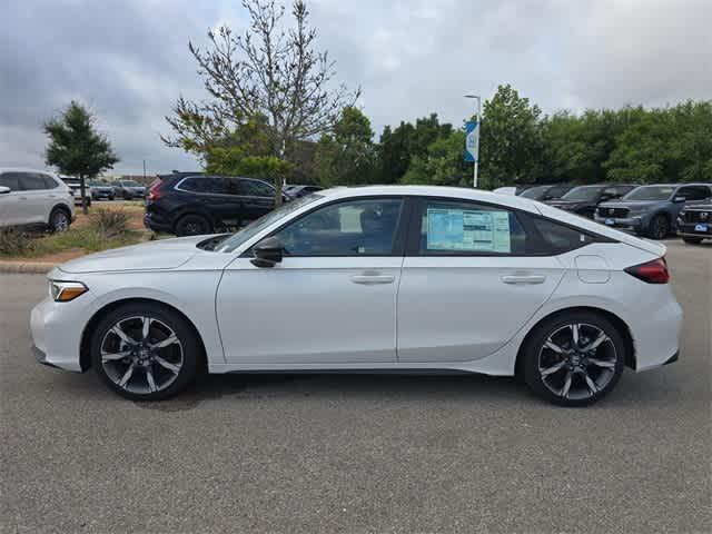 new 2025 Honda Civic Hybrid car, priced at $32,436
