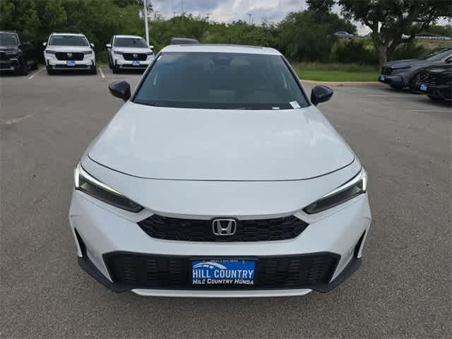 new 2025 Honda Civic Hybrid car, priced at $32,436