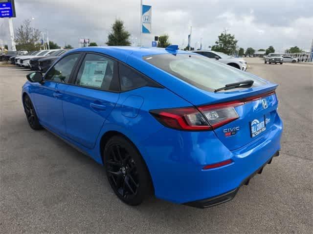 new 2025 Honda Civic car, priced at $27,695