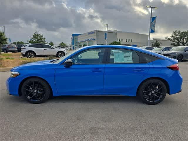 new 2025 Honda Civic car, priced at $27,695