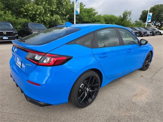 new 2025 Honda Civic car, priced at $27,695