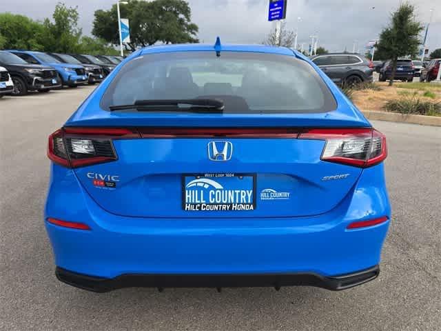new 2025 Honda Civic car, priced at $27,695