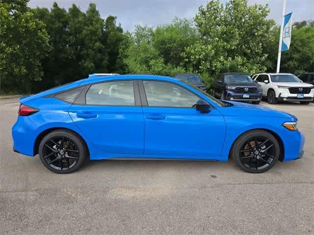 new 2025 Honda Civic car, priced at $27,695