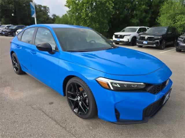 new 2025 Honda Civic car, priced at $27,695