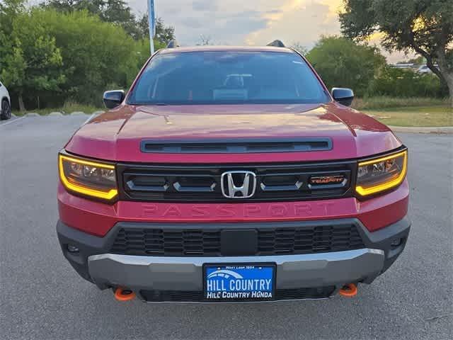 new 2026 Honda Passport car, priced at $48,185