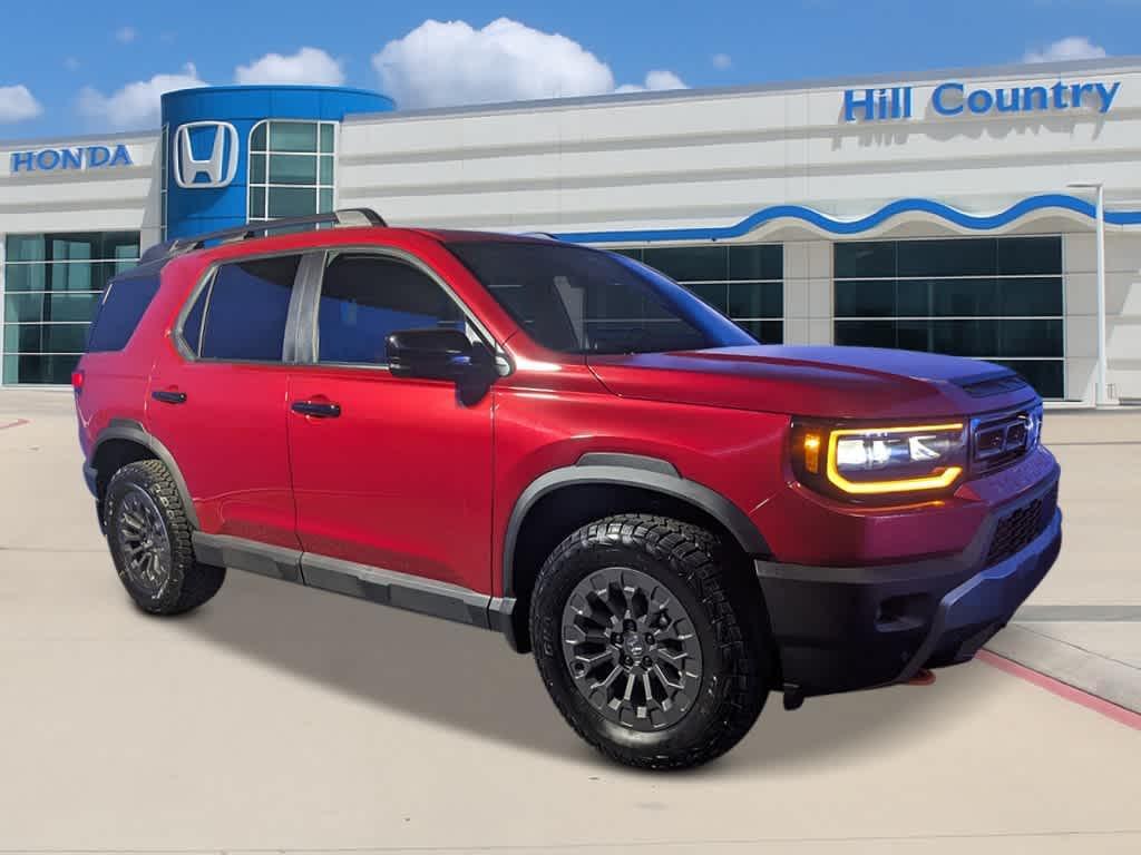 new 2026 Honda Passport car, priced at $48,185