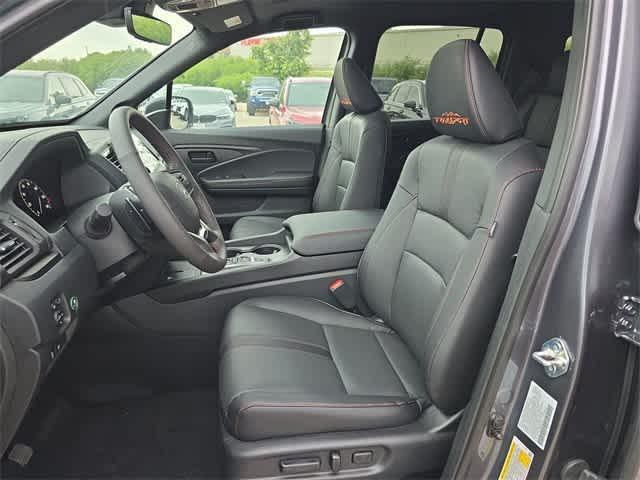 new 2025 Honda Ridgeline car, priced at $45,579