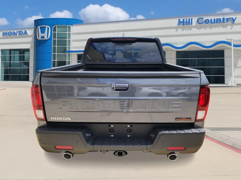 new 2025 Honda Ridgeline car, priced at $45,079