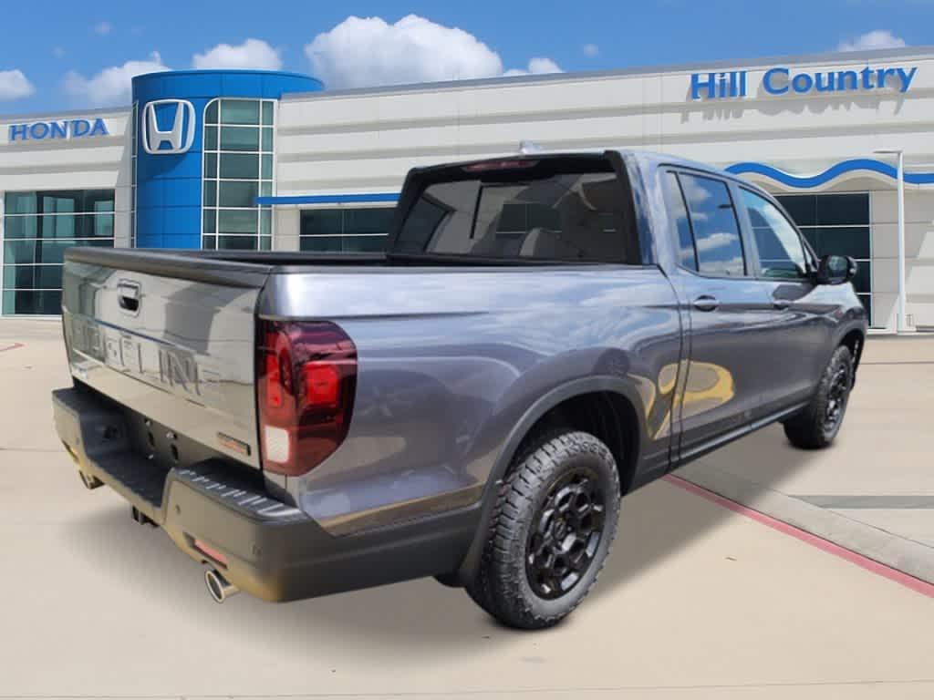 new 2025 Honda Ridgeline car, priced at $45,079