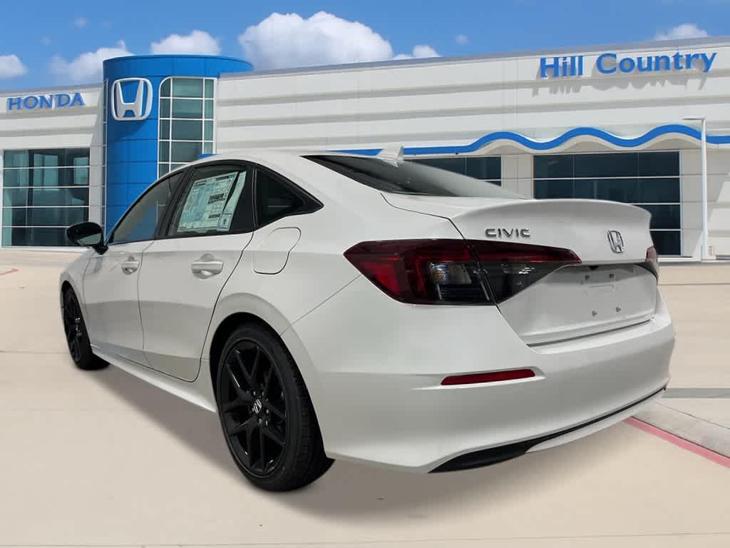 new 2026 Honda Civic car, priced at $27,124