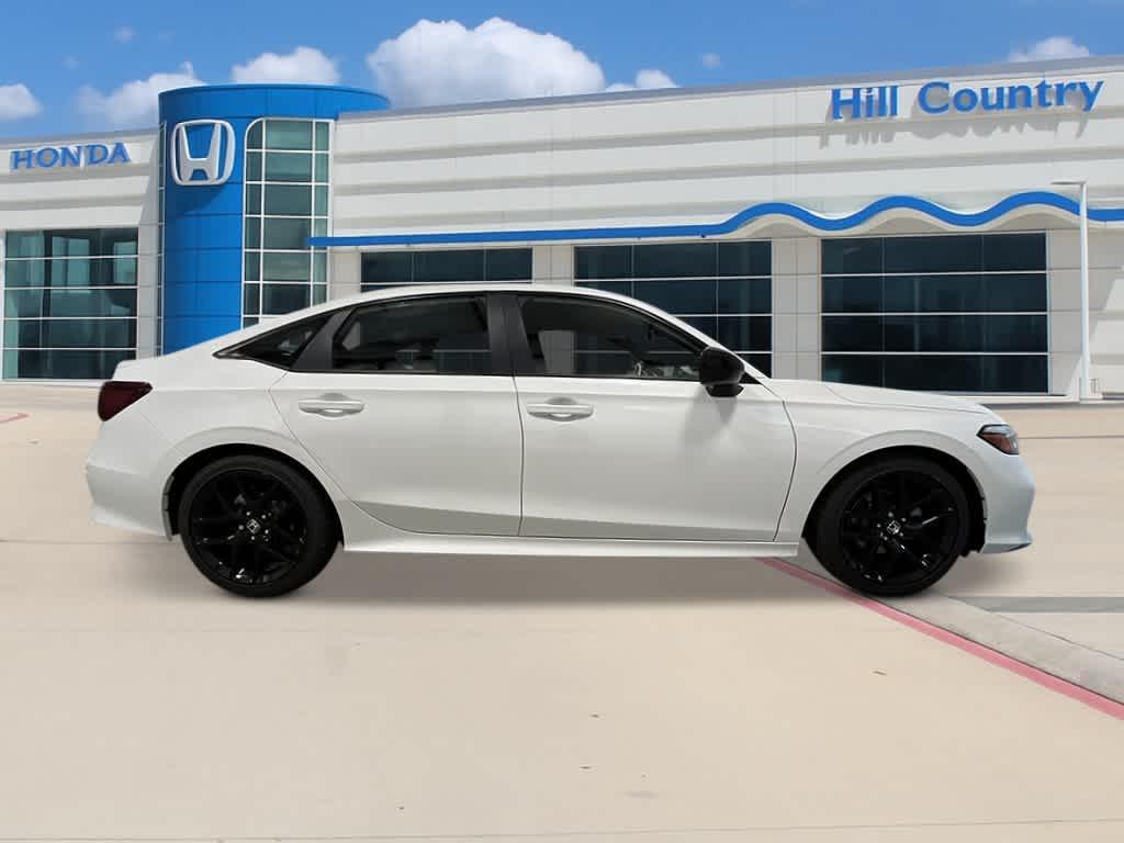 new 2026 Honda Civic car, priced at $27,274