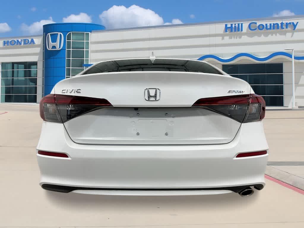 new 2026 Honda Civic car, priced at $27,124