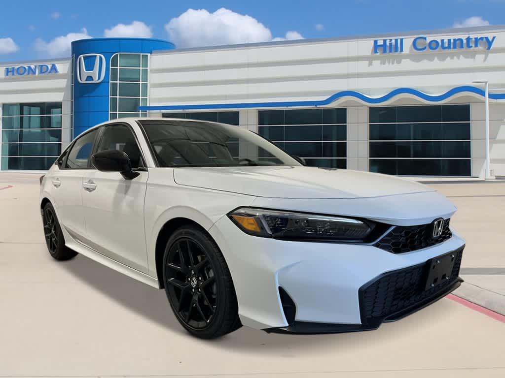 new 2026 Honda Civic car, priced at $27,124