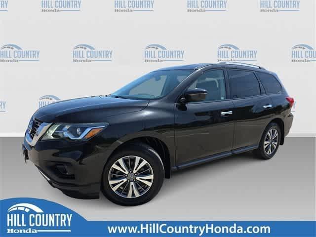 used 2020 Nissan Pathfinder car, priced at $16,145