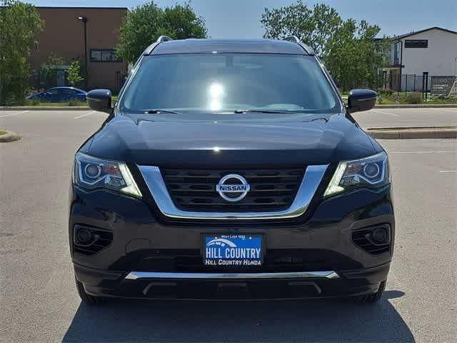 used 2020 Nissan Pathfinder car, priced at $16,145