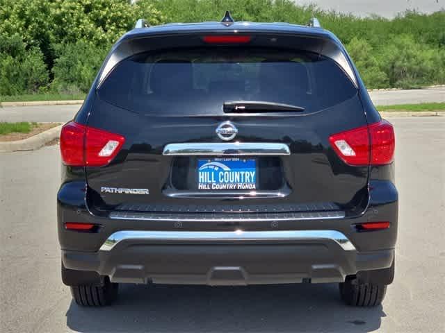 used 2020 Nissan Pathfinder car, priced at $16,145