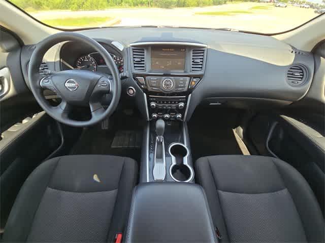 used 2020 Nissan Pathfinder car, priced at $16,145