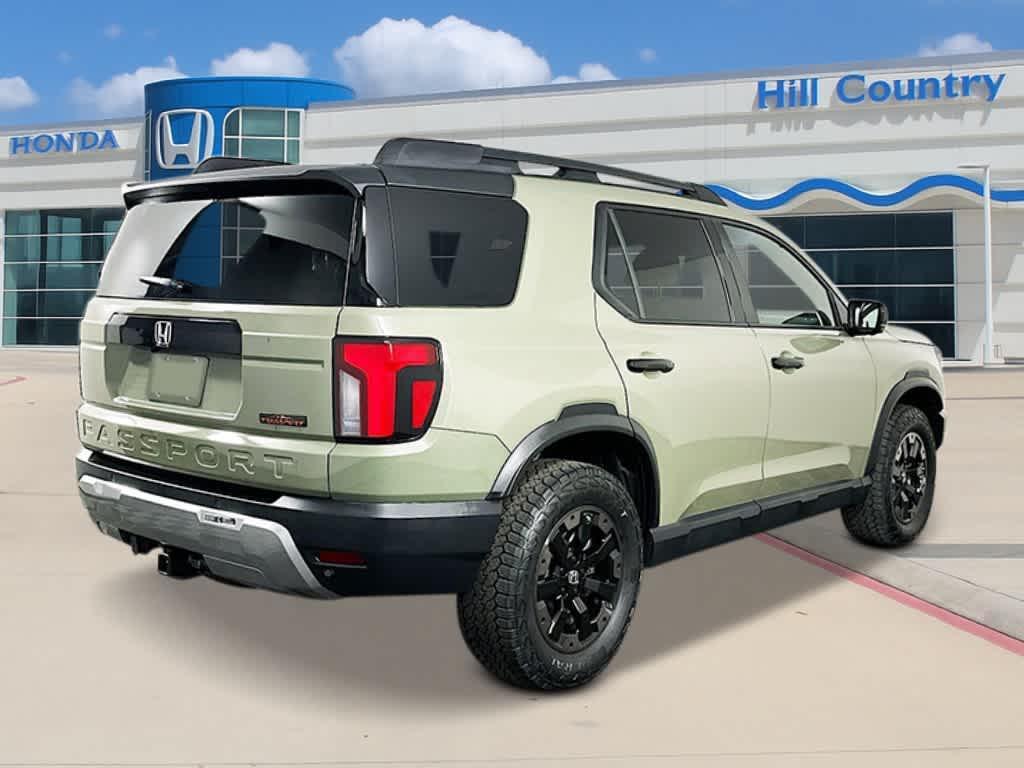 new 2026 Honda Passport car, priced at $50,753
